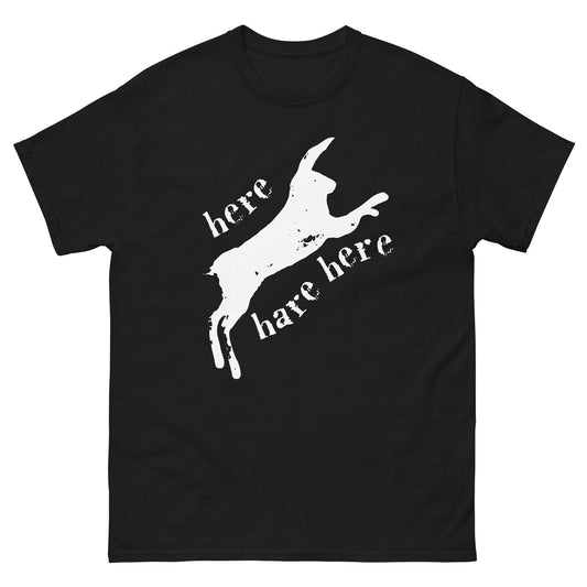 Here Hare Here T-shirt